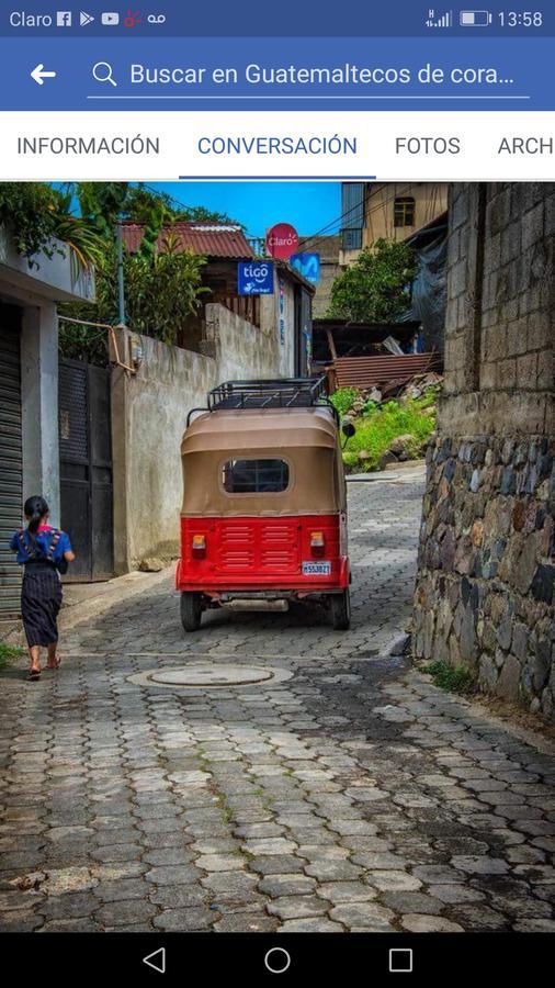 Hotel Chalet Chichicastenango Luaran gambar